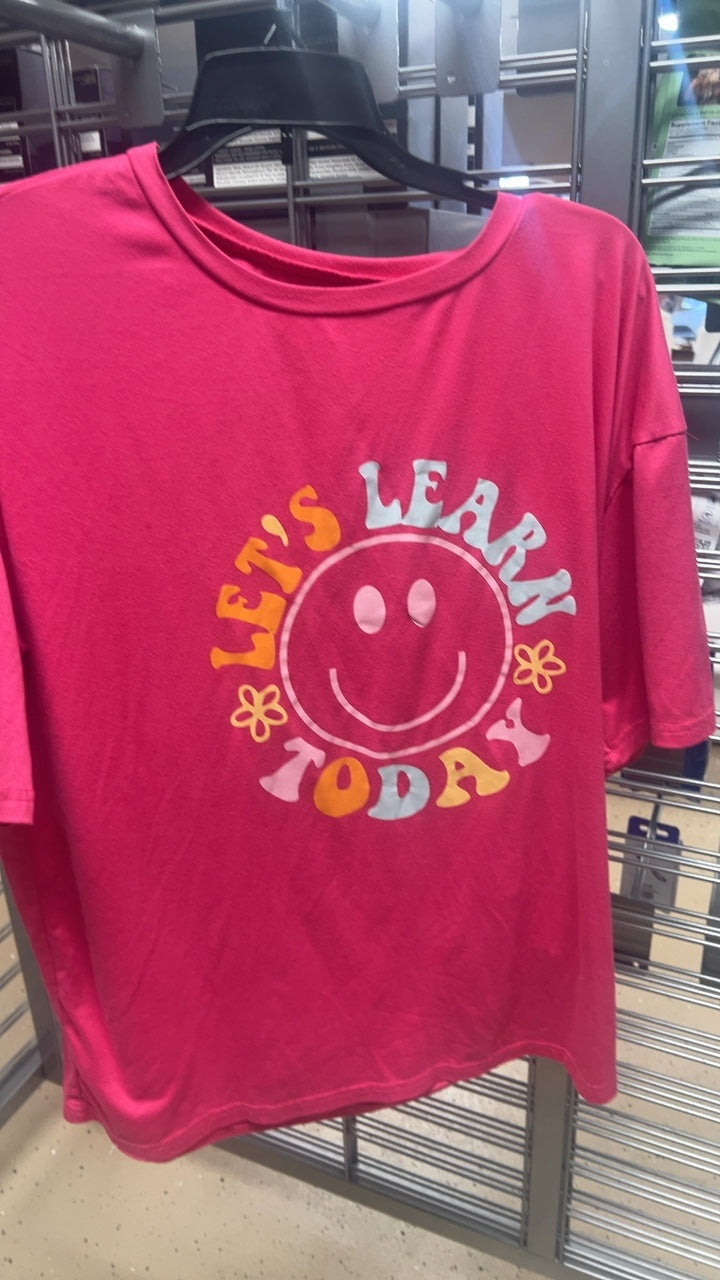 Today smile T-Shirt Medium
