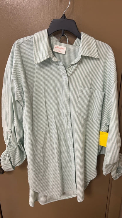 Allie Piece Shirt Set Large