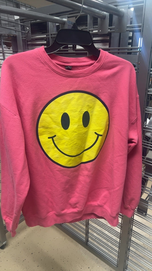 Smiley Sweatshirt Large