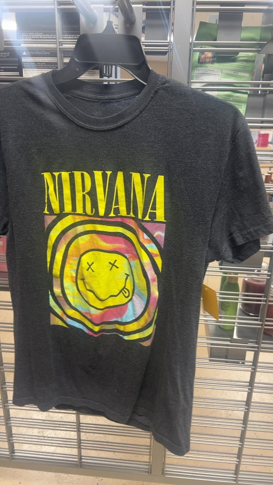 Nirvana T-Shirt Large