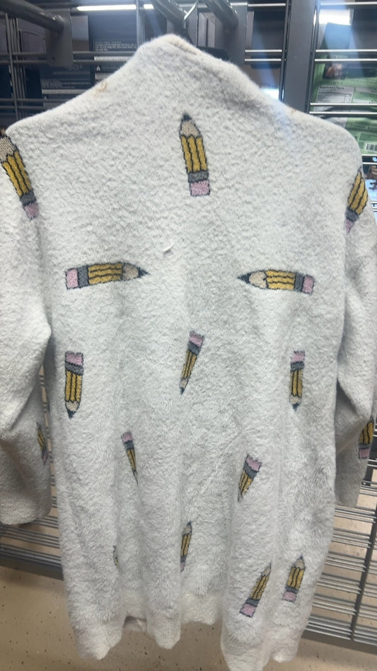Pencil Cardigan Large