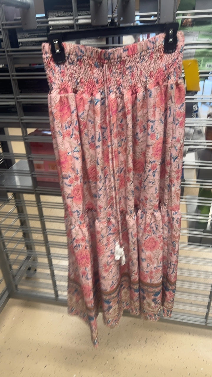 Pink Skirt Large