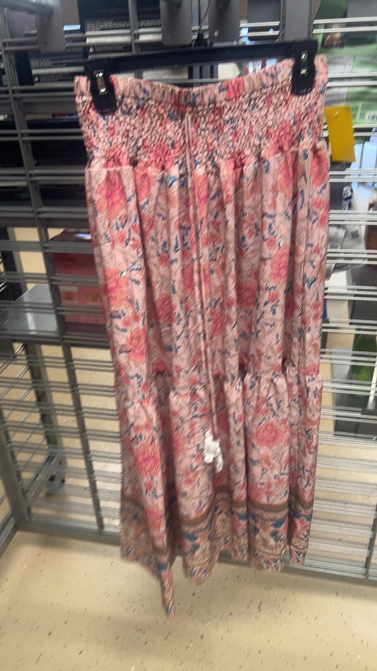 Pink Skirt Large