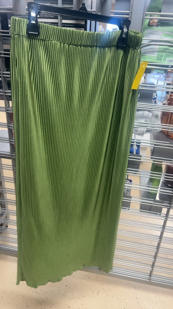Green Skirt Medium