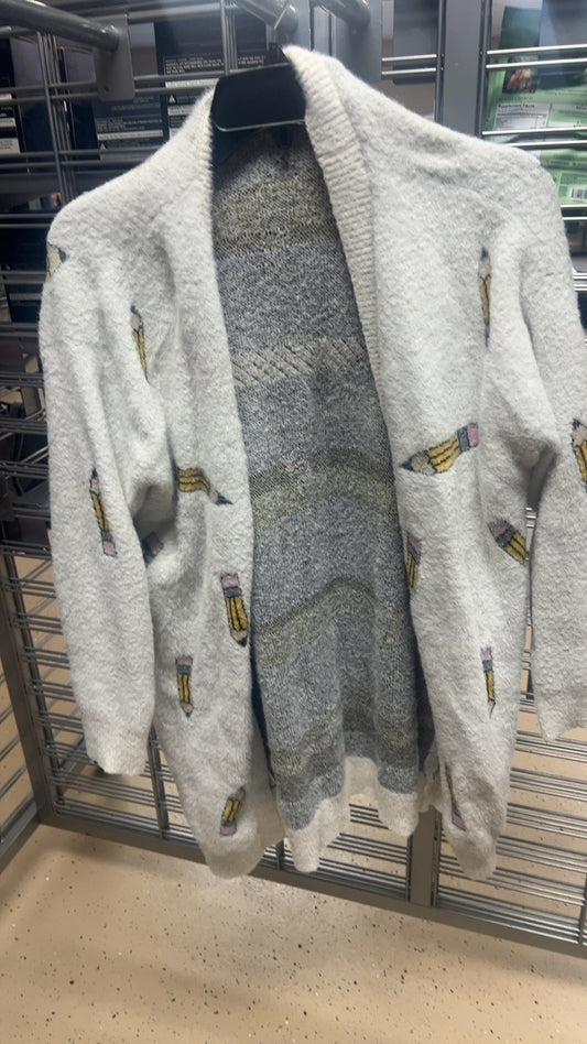 Pencil Cardigan Large