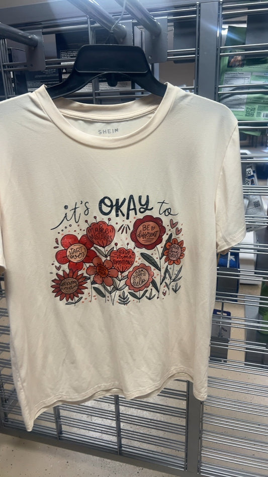 SHEIN T-Shirt Large