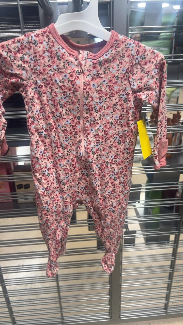 Floral Romper YOUTH 3-6m