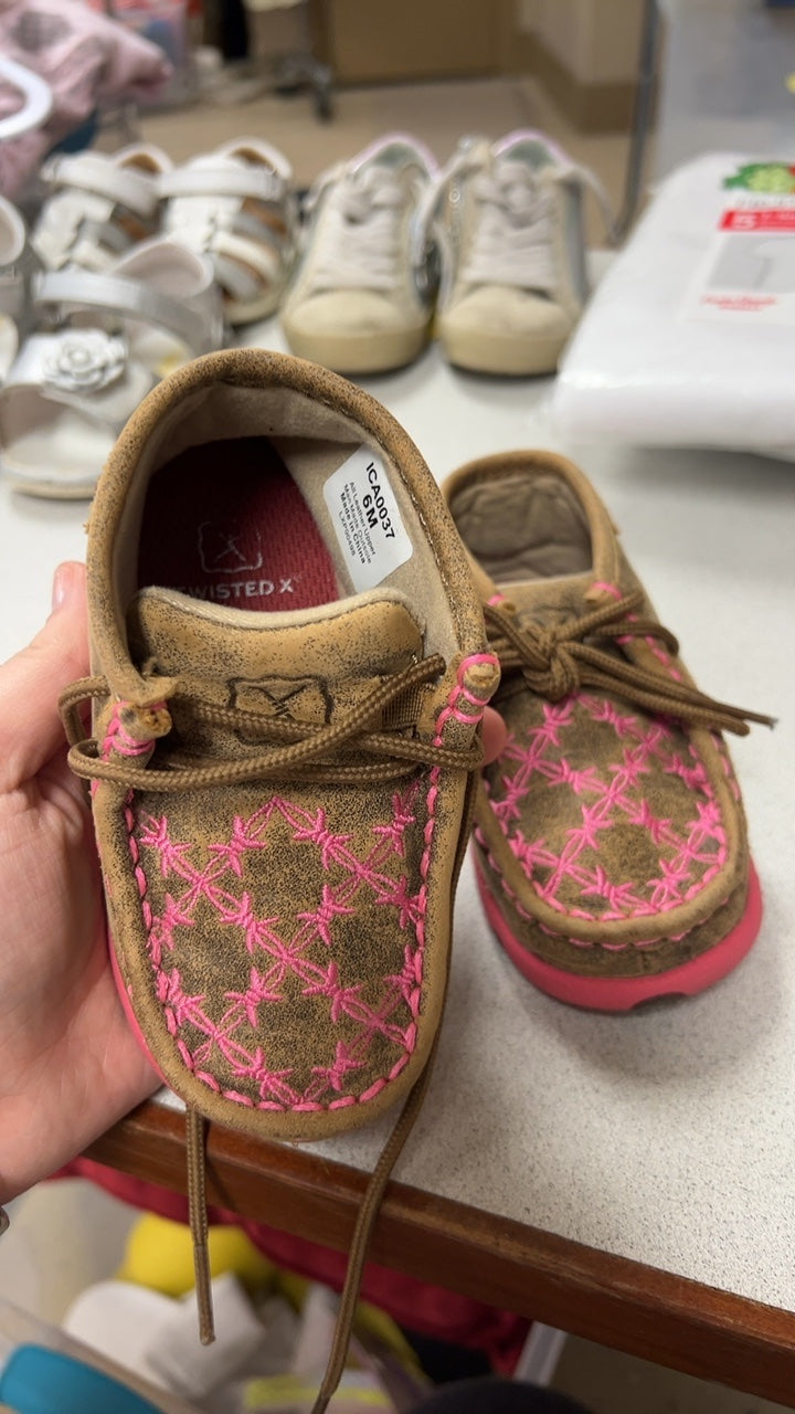 Twisted X Sneakers Youth 6