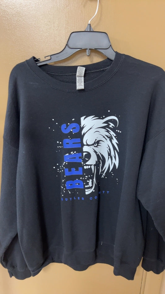 BEARS Sweatshirt Large