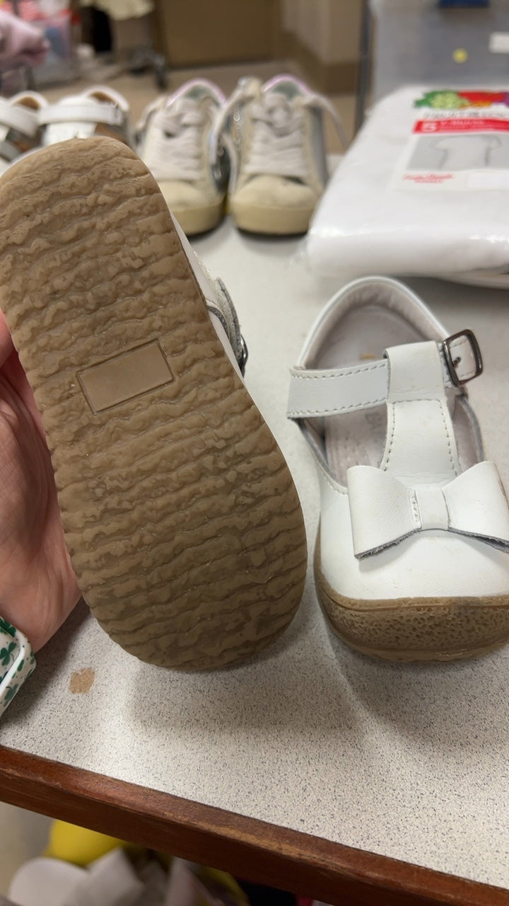 Shoes Youth 6white bow