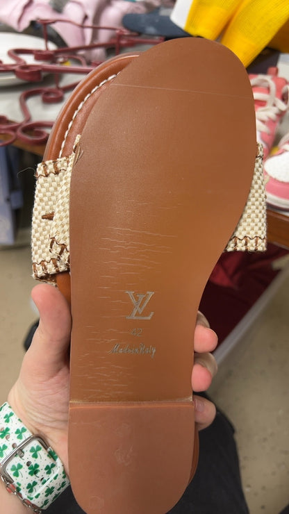 Louis Vuitton DUPE Sandals