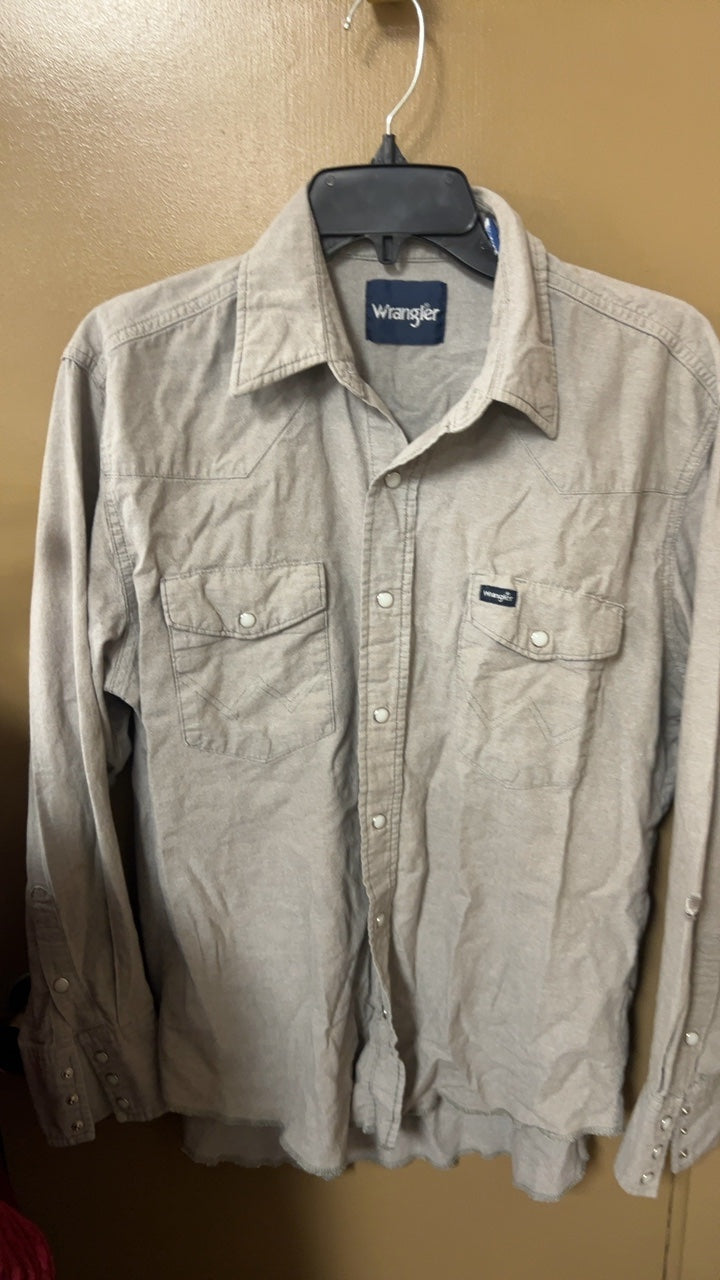 Wrangler Shirt MENS Large
