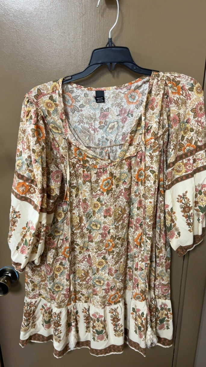 Tunic Blouse XL