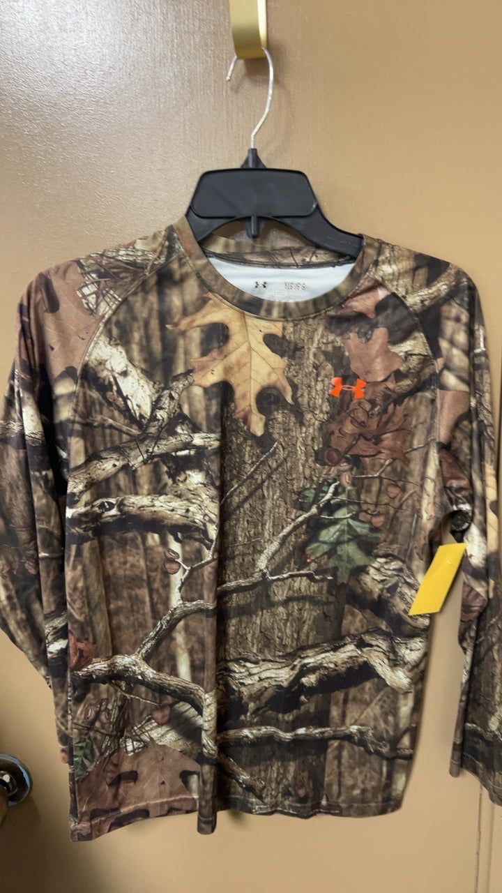 Under Armour Shirt YOUTH Large