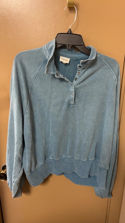 Peach Love Sweatshirt Large