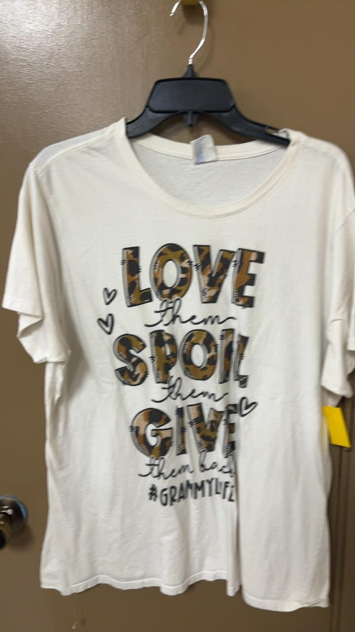 T-Shirt XXL
