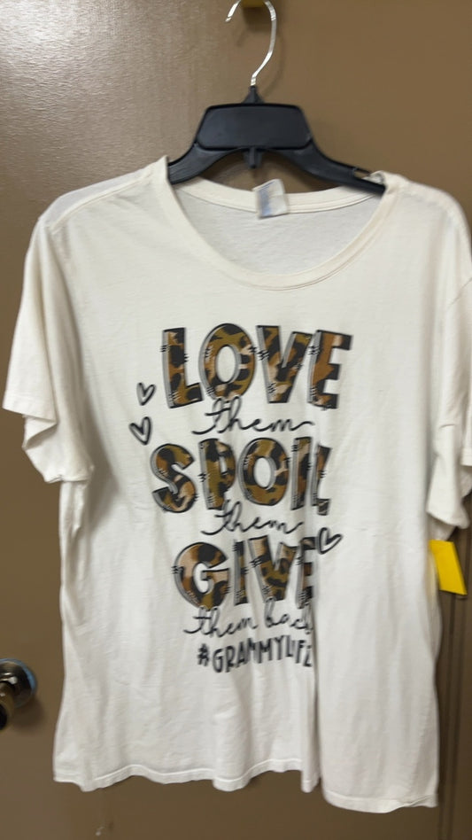T-Shirt XXL
