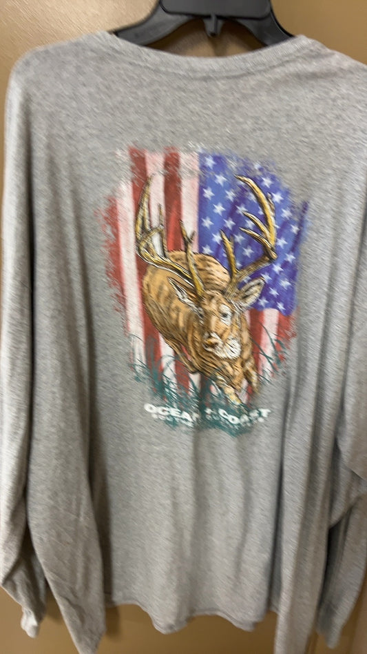 Ocean + Coast Sweatshirt Mens XXL