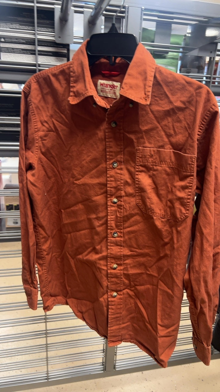 Wrangler Shirt Men’s Small