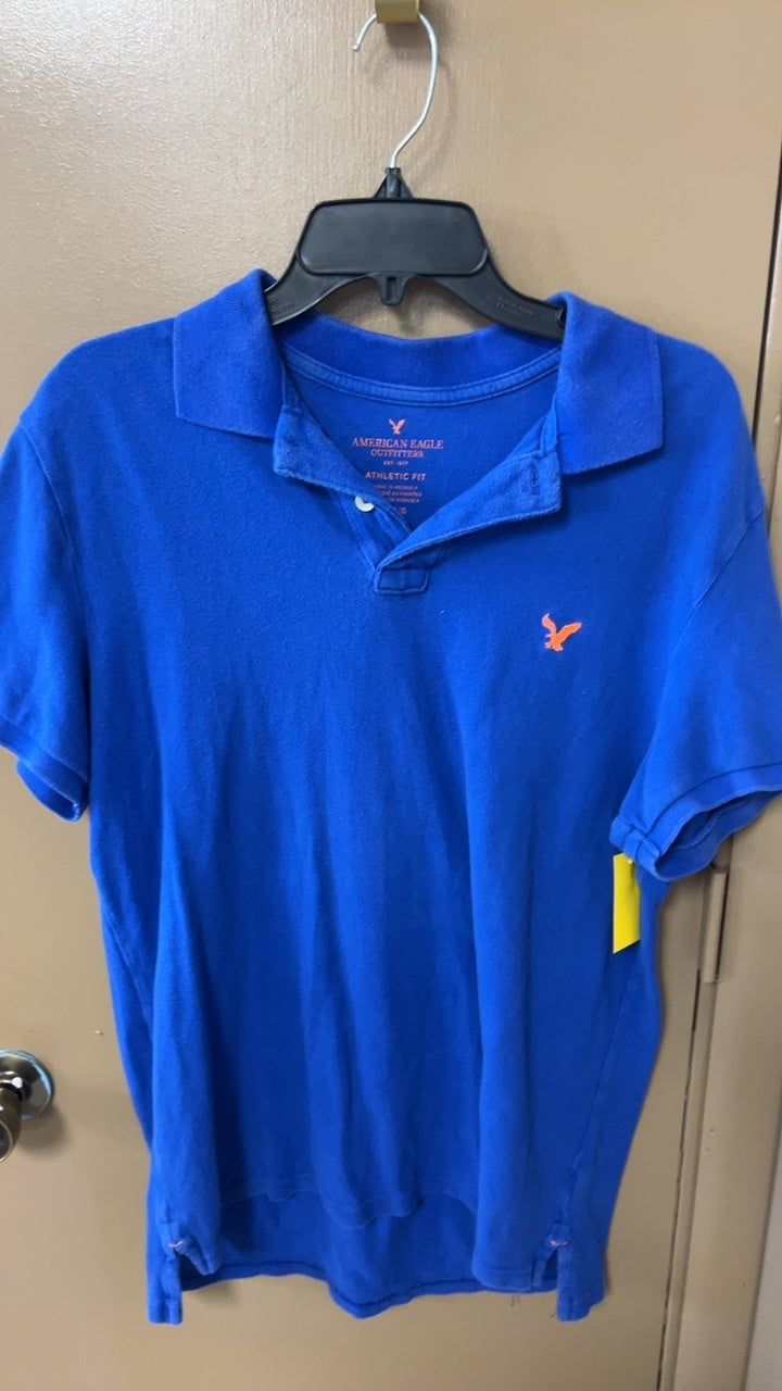 American Eagle Polo Shirt Large