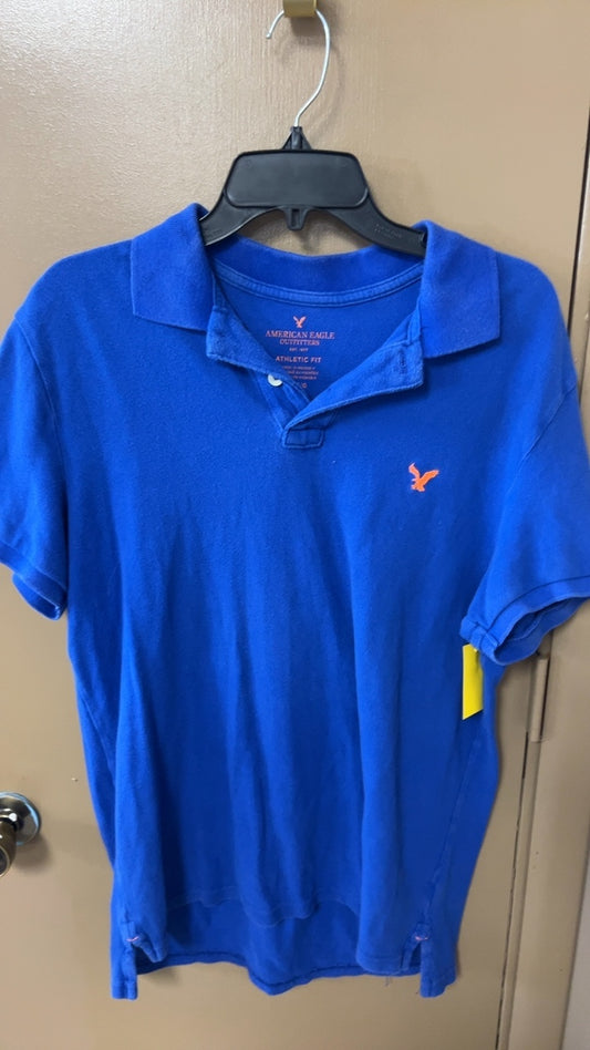 American Eagle Polo Shirt Large