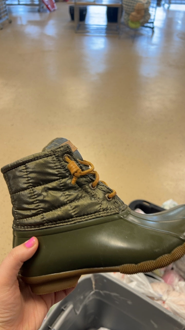 Sperry Boots 6