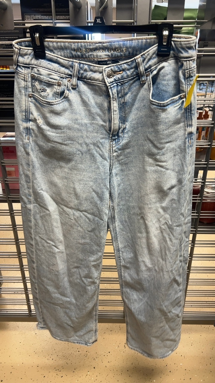 American Eagle Pants Dreamy Drape 8