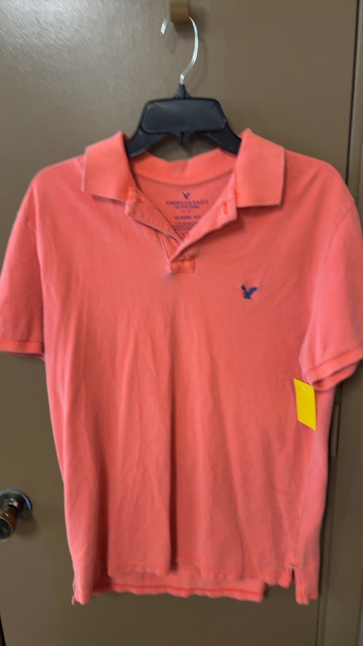 American Eagle Polo Shirt Large