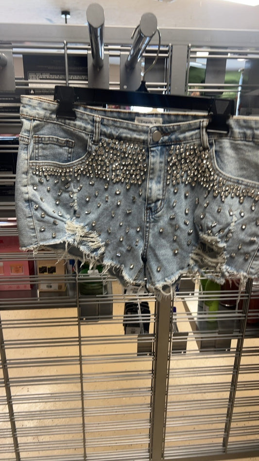 Bedazzled Shorts XXL
