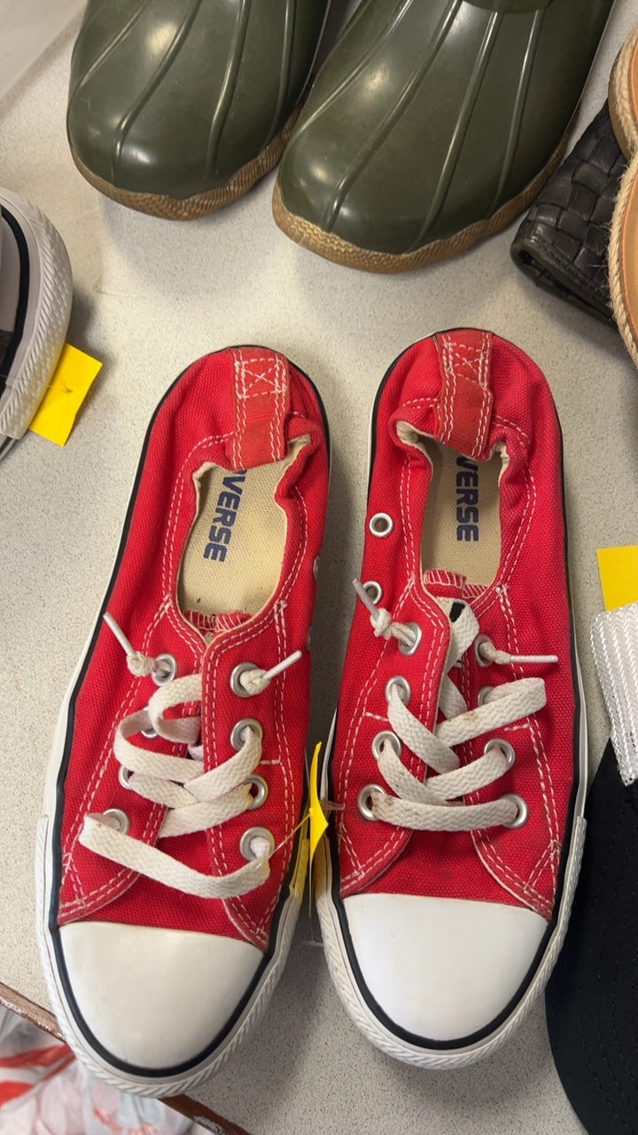 Converse Sneakers 6 RED