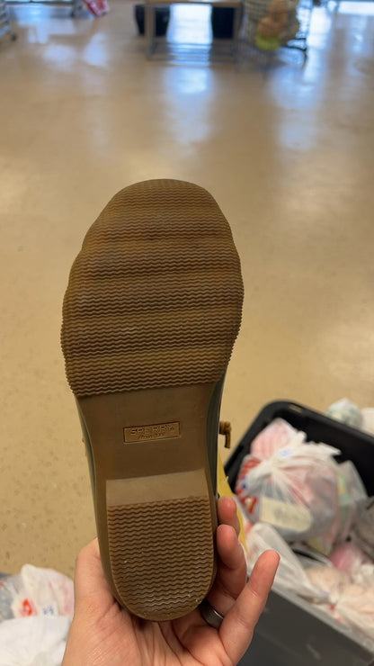 Sperry Boots 6