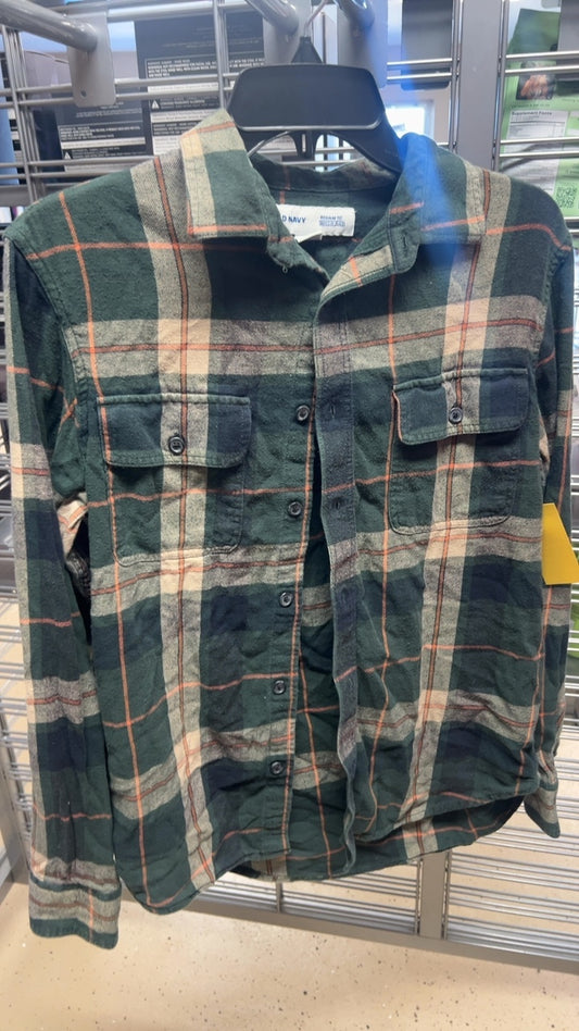 Rugged Navy Shirt Men’s Small