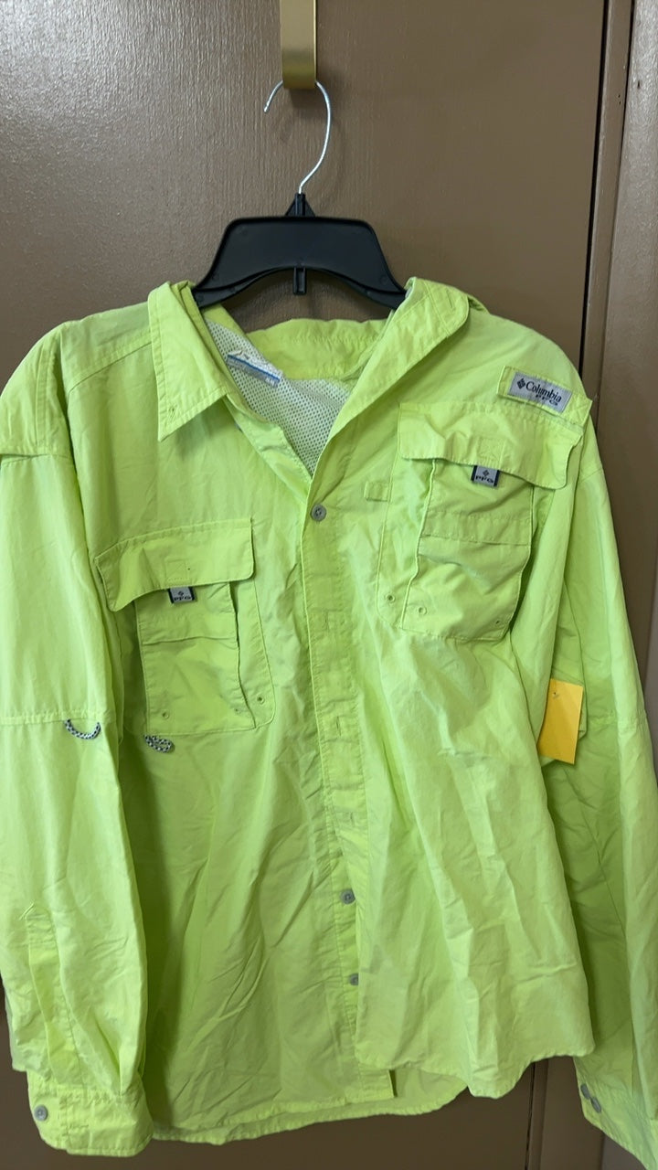 Columbia Shirt Medium
