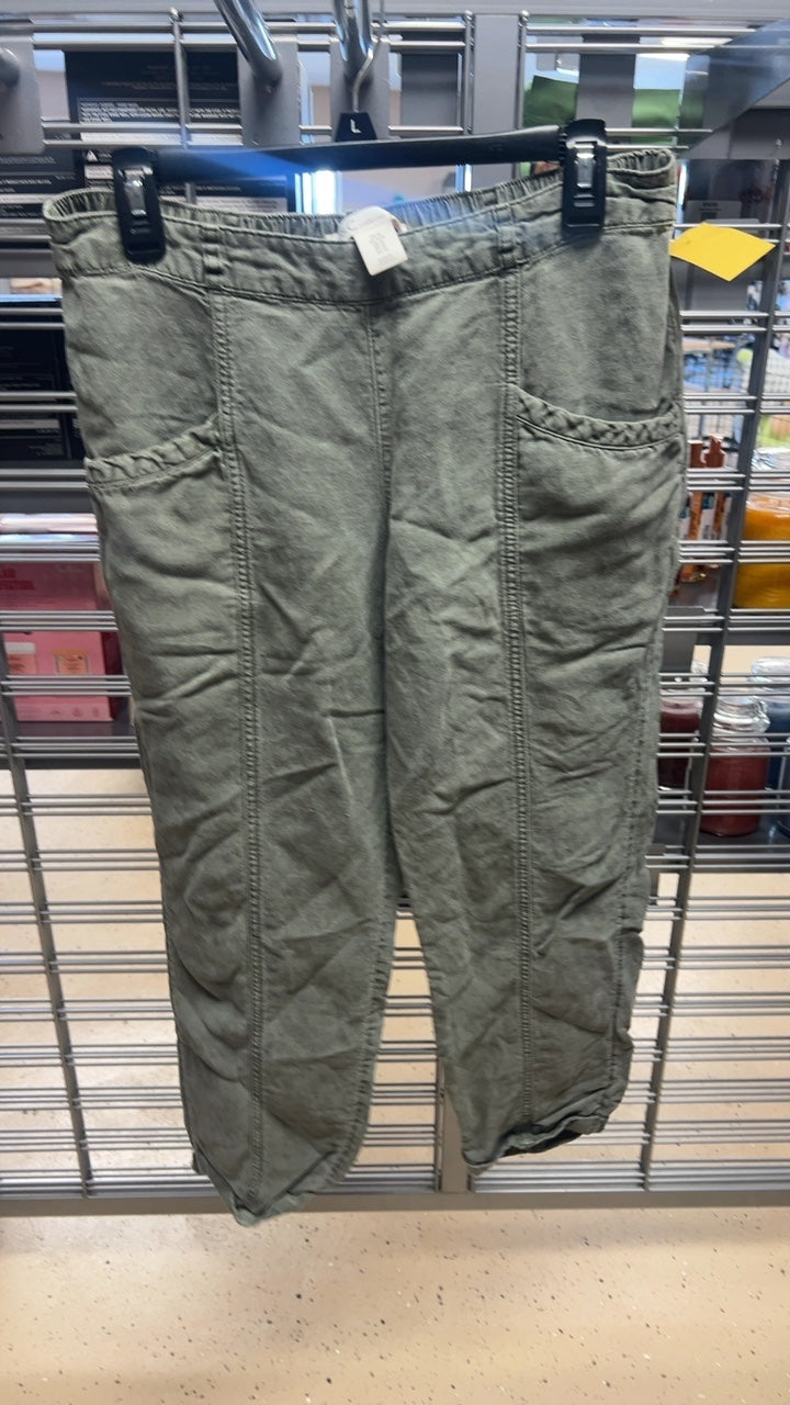Green Pants Medium