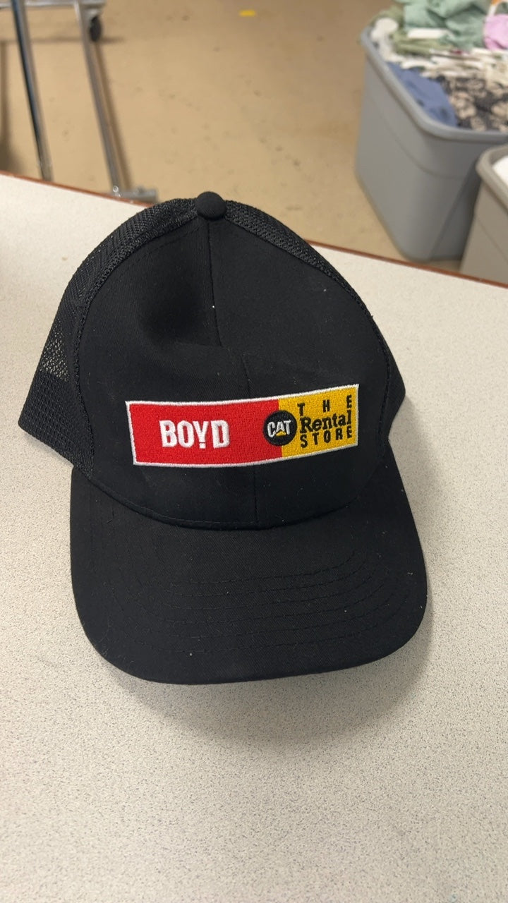 Boyd CAT The Rental Store Hat