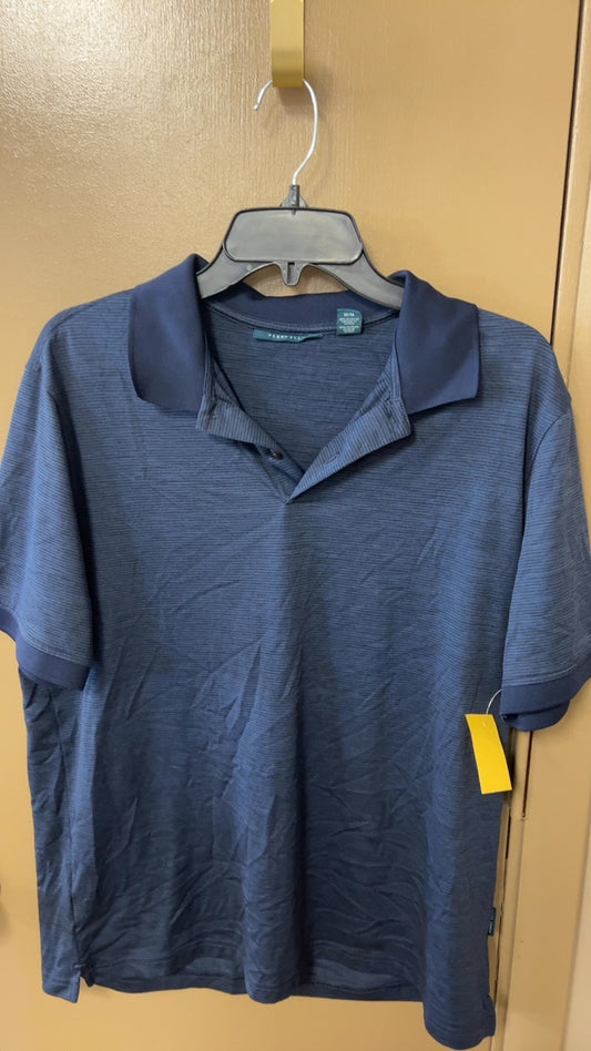 Perry Ellis Polo Shirt MENS MEDIUM