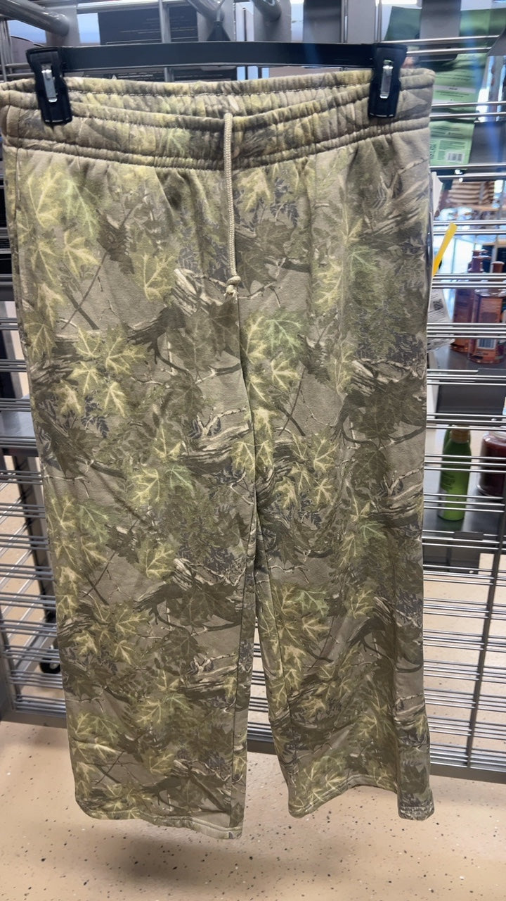 Camo Pants Large