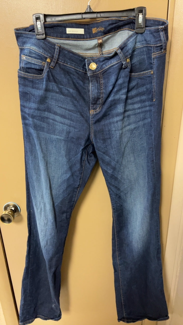 Bootcut Pants 16