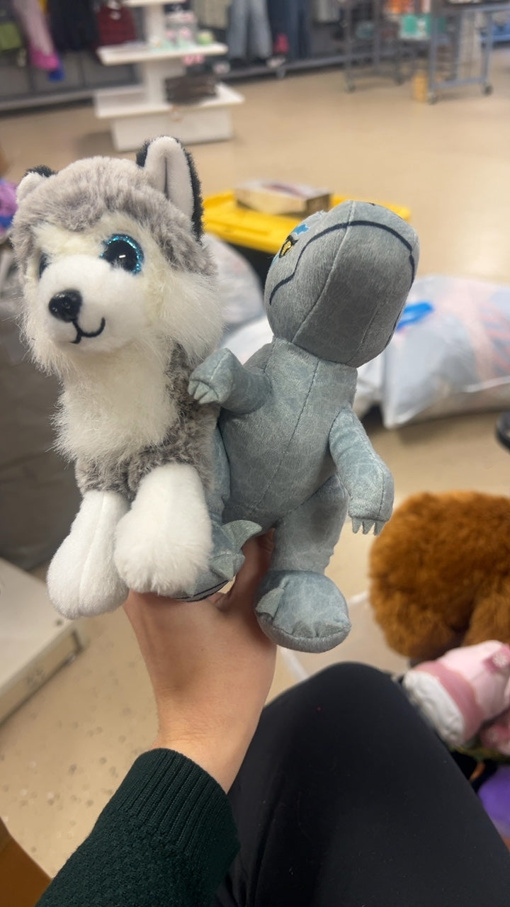 1 Small Stuffed Animal
