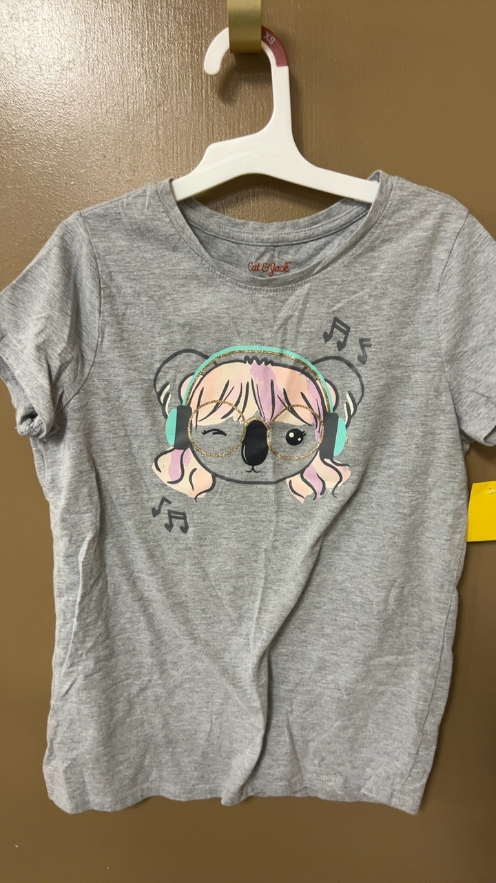 Cat & Jack T-Shirt YOUTH 10/12