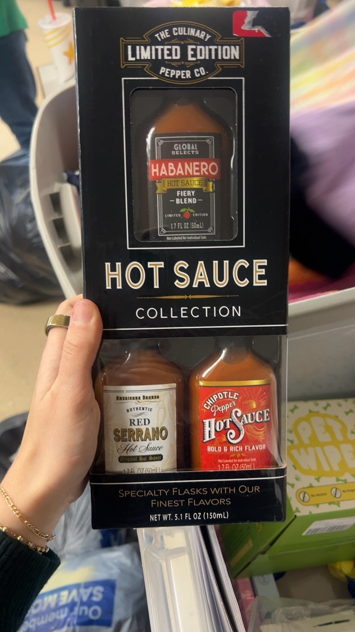 Hot Sauce Set