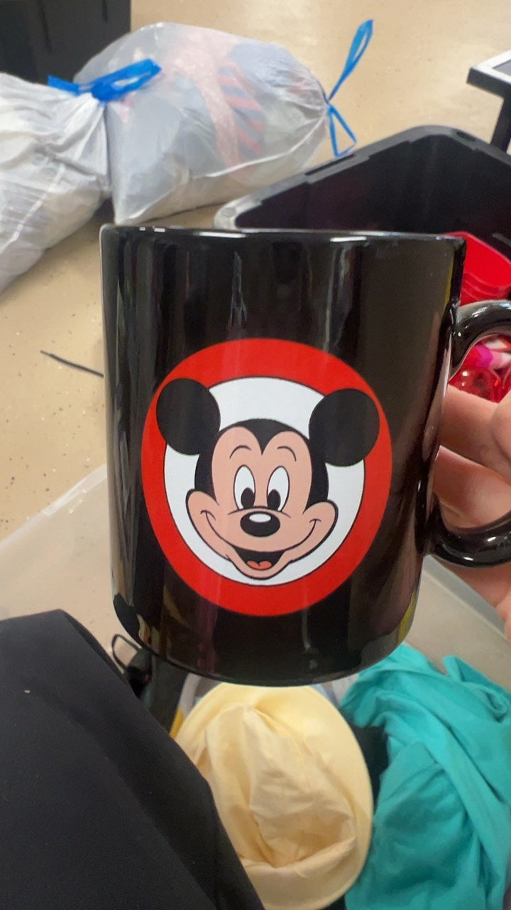 Mickey cup