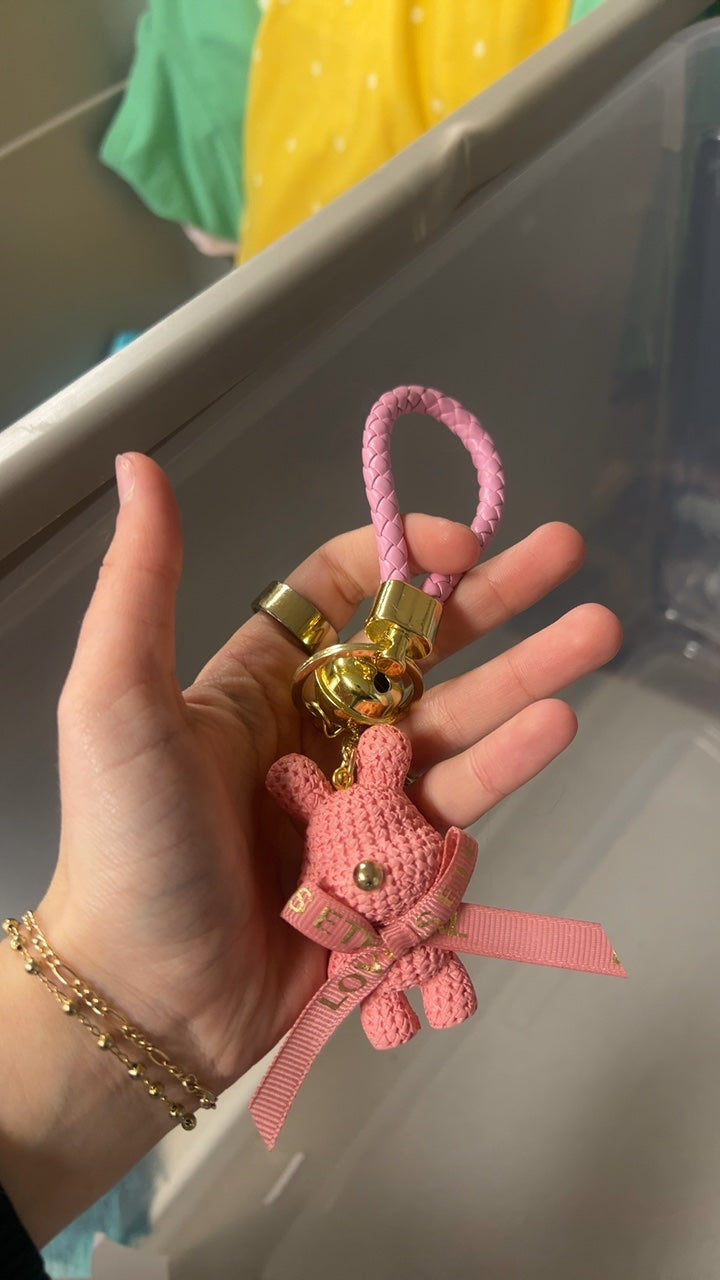 Teddy Bear Keychain