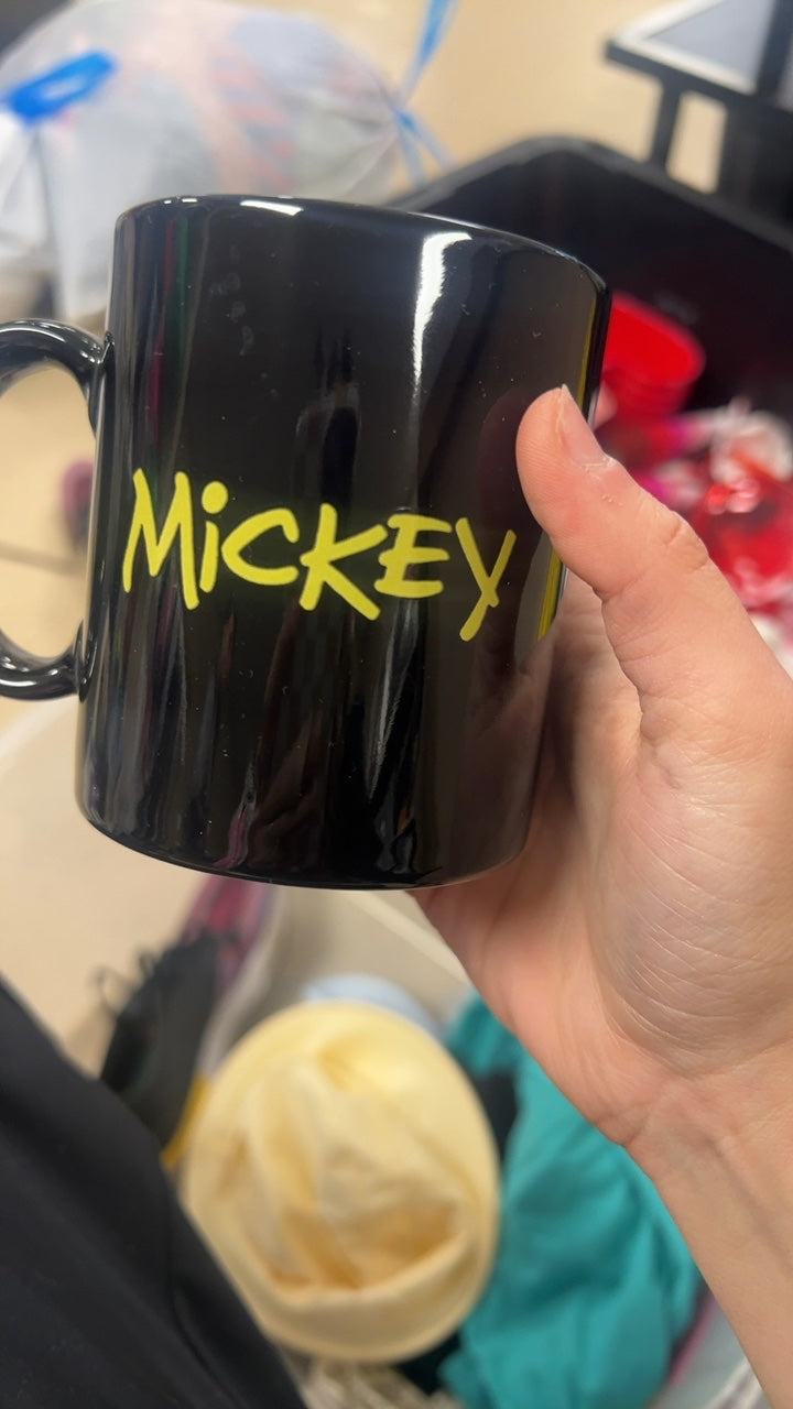 Mickey cup