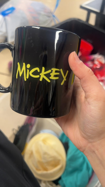 Mickey cup