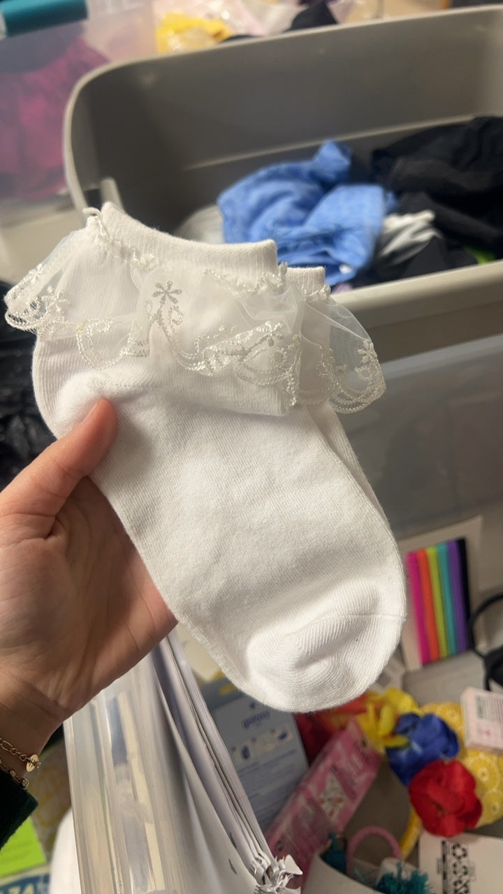 Lacey socks 