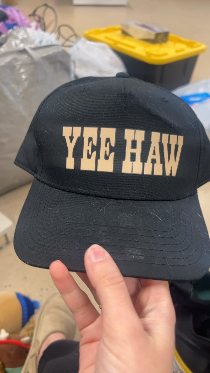 Yeehaw Cap