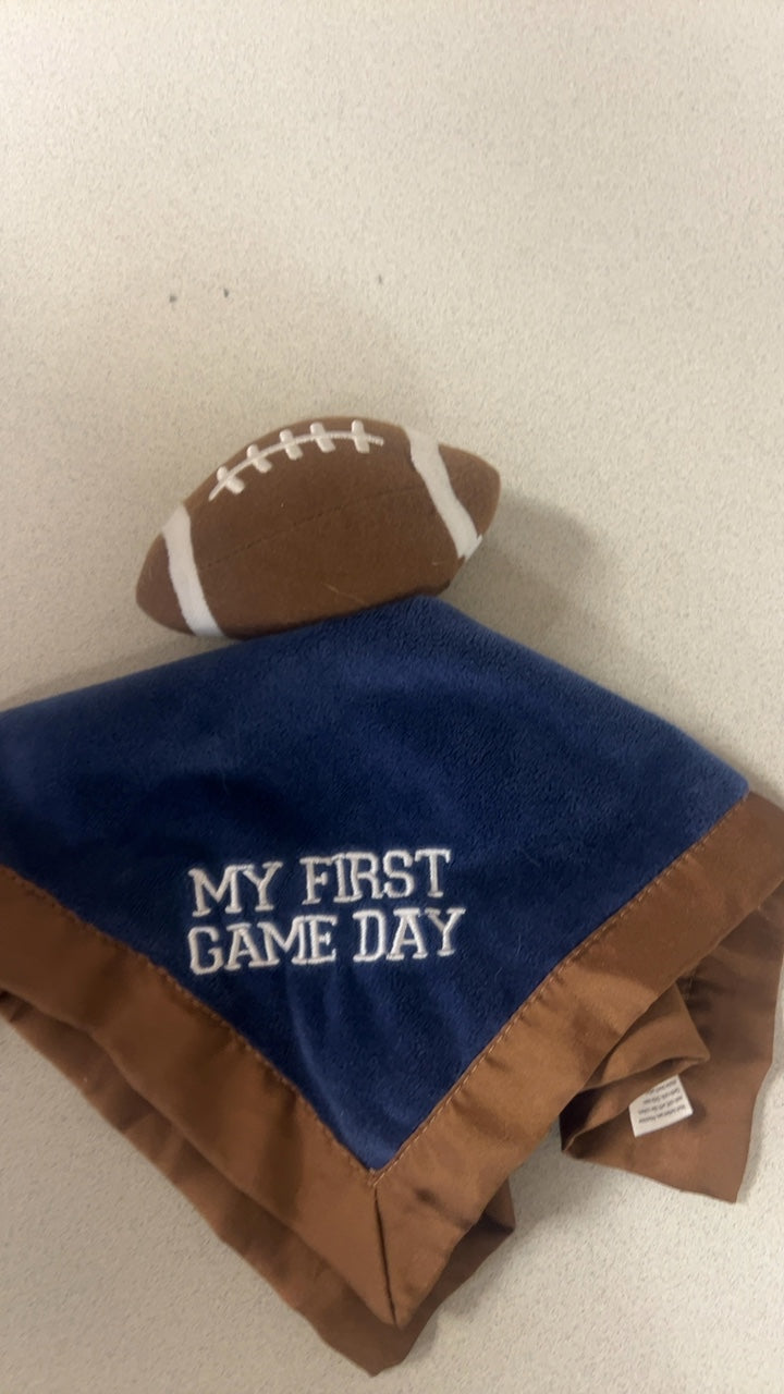Football Baby Rattle