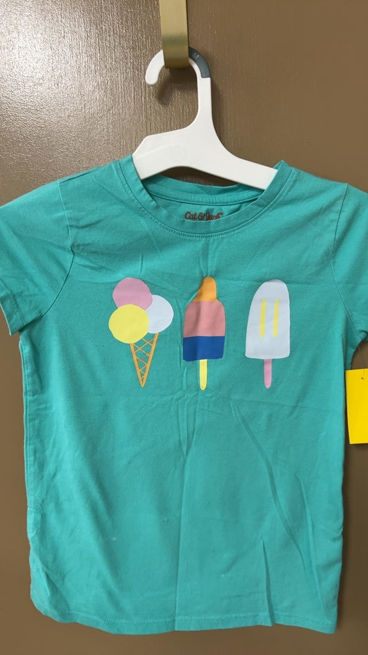 Cat & Jack T-Shirt Youth 7/8