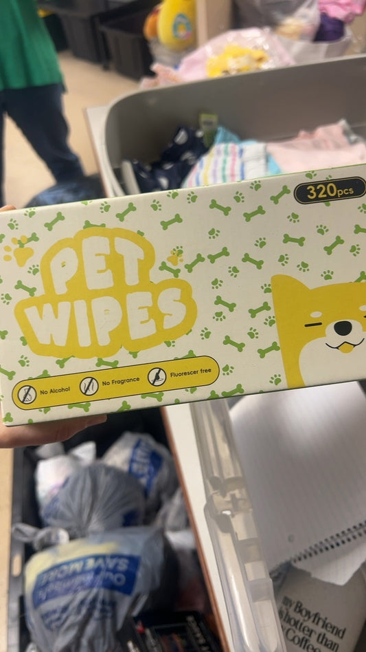 320 pc Pet Wipes